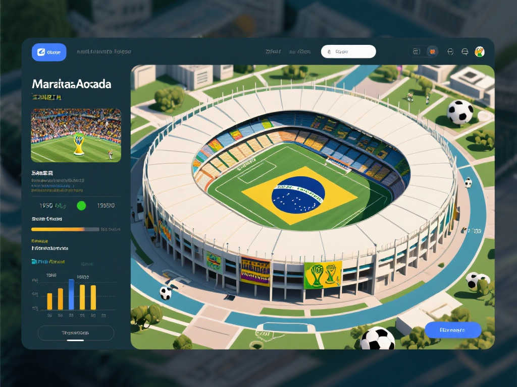 FIFA推出“世界杯之旅”互动地图工具