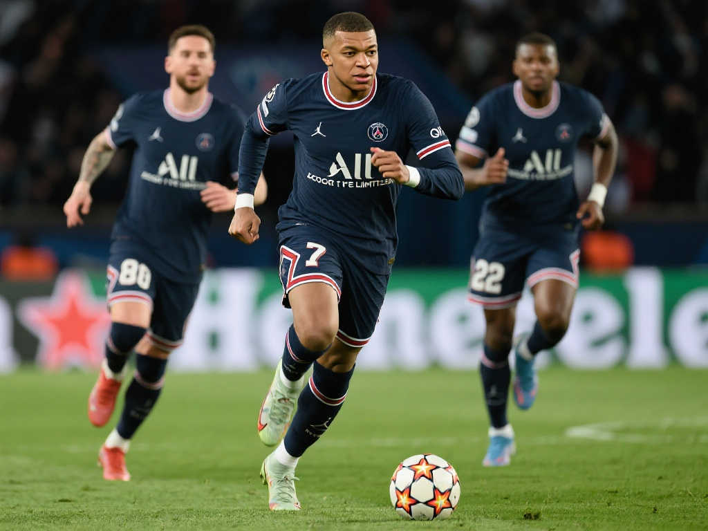 姆巴佩遗憾离队！巴黎一年后挺进欧冠决赛，昔日搭档或问鼎金球奖